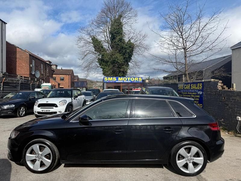 Used Audi A3 Sport 150 HP (110 kW) 2014 Black Hatchback