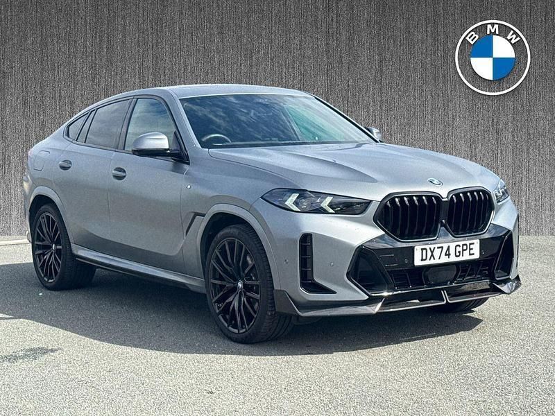 Grey Used 2025 BMW X6 M Sport SUV | £65,299 (A bit pricey) - Image 1/4
