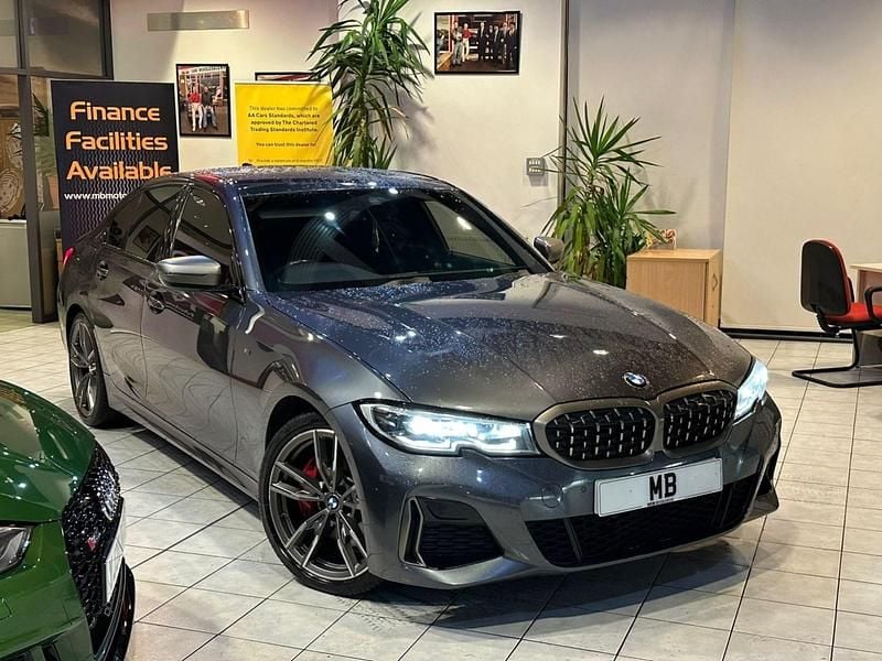 Grey Used 2021 BMW M340 Sedan | £28,495 (Super price) - Image 1/4