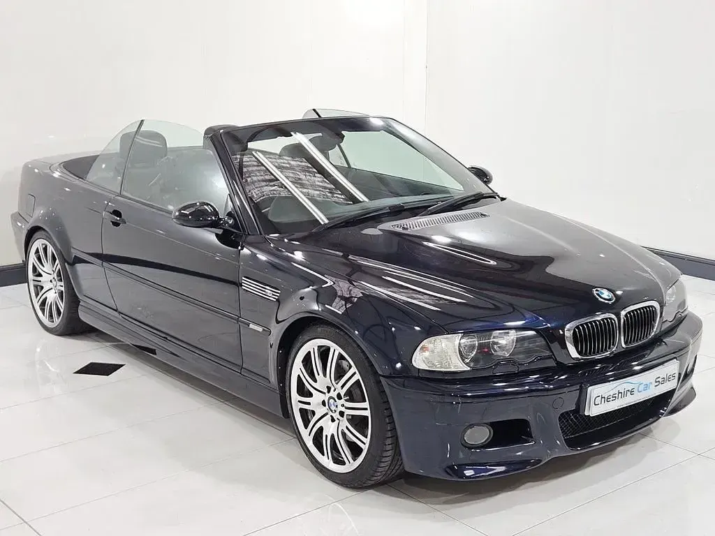 Used BMW M3 Performance 338 HP (248 kW) 2003 Silver Sedan