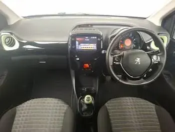Used Peugeot 108 Collection 72 HP (52 kW) 2020 Black Hatchback