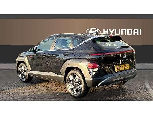 Used Hyundai Kona Advanced 129 HP (94 kW) 2024 Black SUV