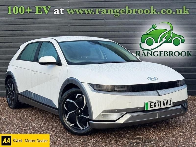 Used Hyundai Ioniq Premium 125 kW (170 HP) 2021 White Hatchback