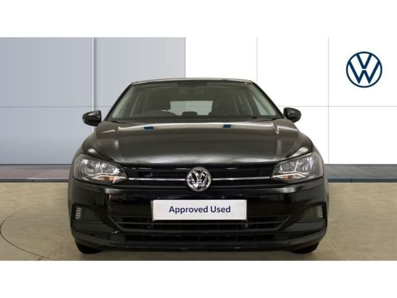 Used VW Polo Edition 95 HP (69 kW) 2019 Black Hatchback