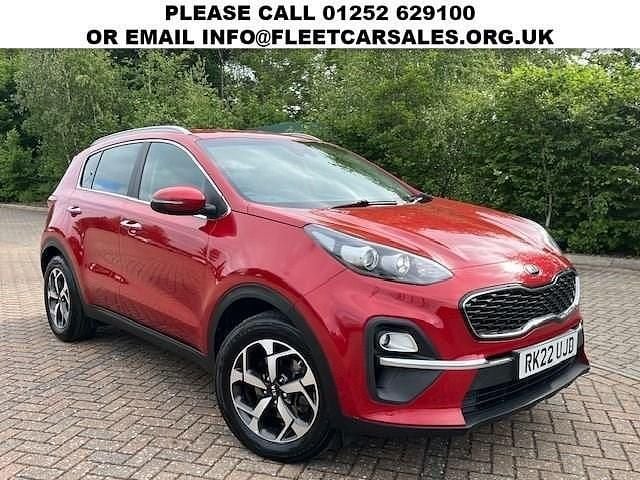 Red Used 2022 Kia Sportage SUV | £13,495 (Super price) - Image 1/3