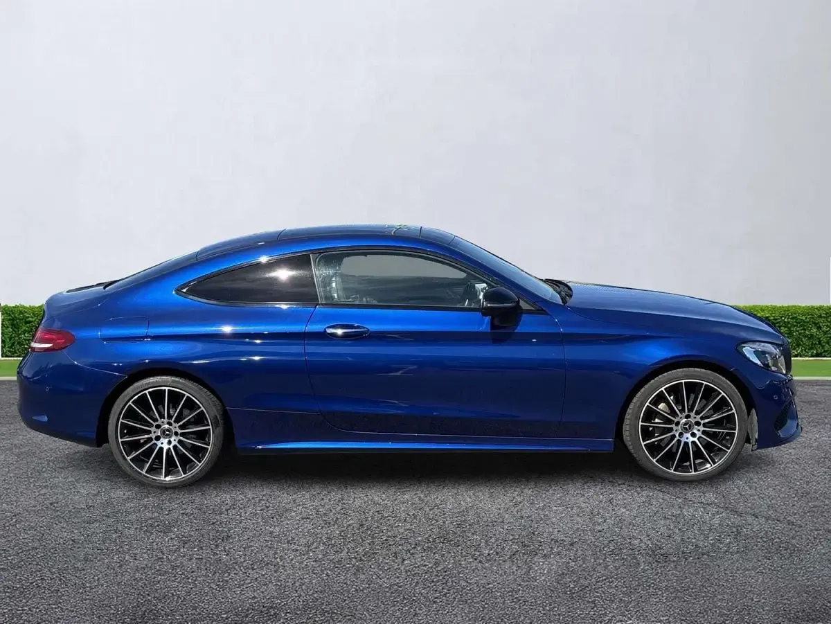 Used Mercedes C300 AMG Line Premium Plus 2017 Blue