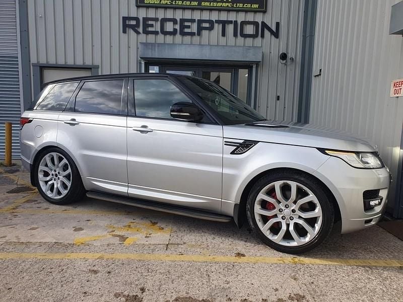Silver Used 2016 Land Rover Range Rover Sport HSE Dynamic SUV | £15,995 (Fair price) - Image 1/4