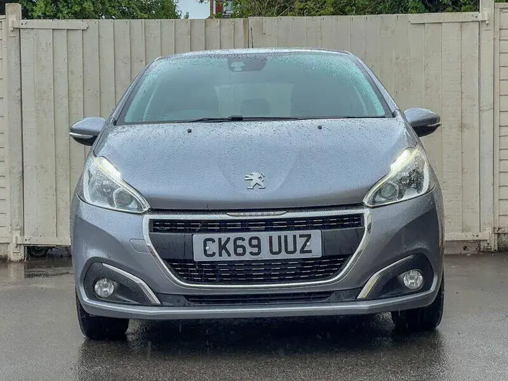 Used Peugeot 208 S 100 HP (73 kW) 2019 Grey Hatchback