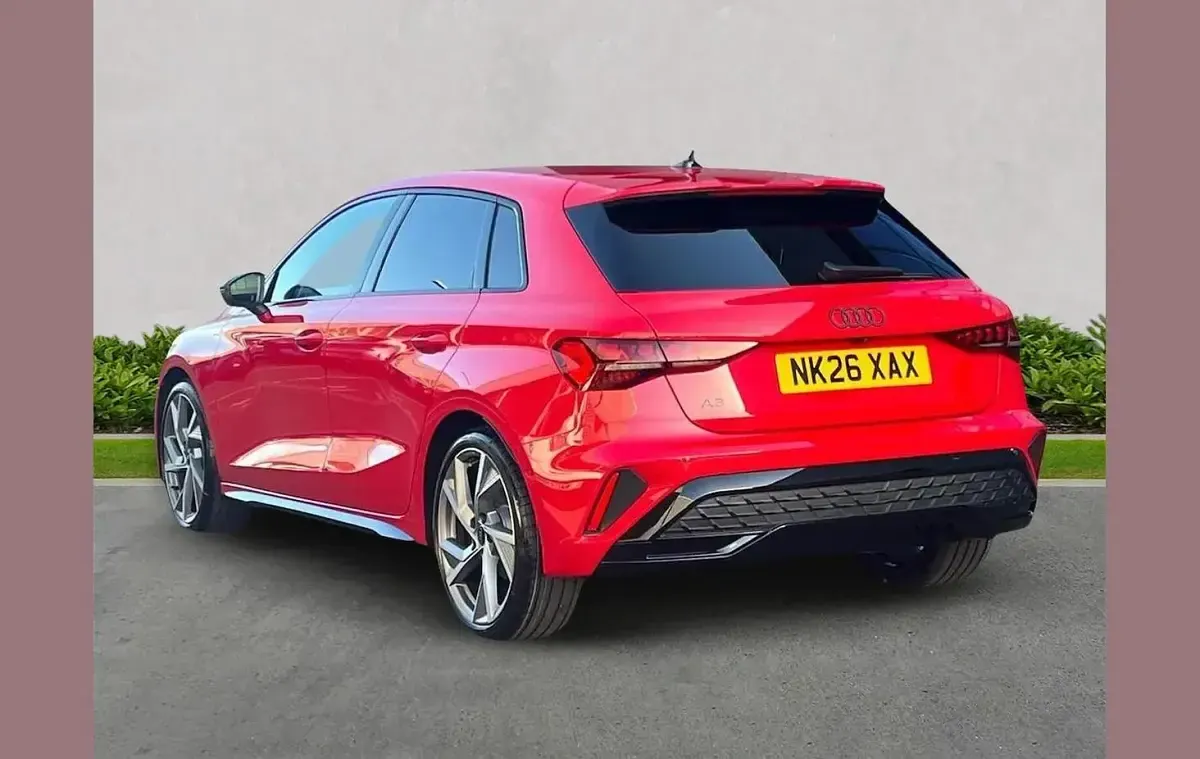 New Audi A3 Black Edition 147 HP (108 kW) 2026 Other Hatchback