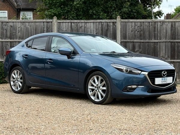 Blue Used 2017 Mazda 3 Inclusive Sedan | £9,820 (Fair price) - Image 1/1