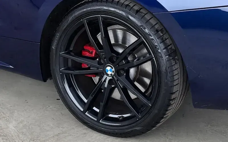 Used BMW 420 M Sport 184 HP (135 kW) 2021 Blue Cabriolet