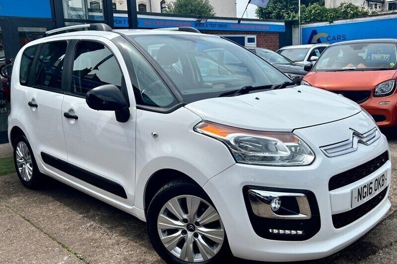 White Used 2016 Citroën C3 Picasso MPV | £6,680 (Fair price) - Image 1/1
