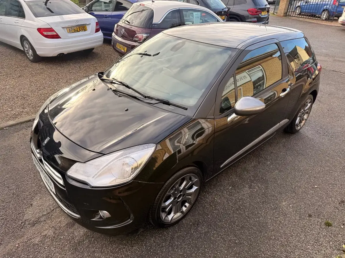 Used Citroën DS3 2013 Black Hatchback