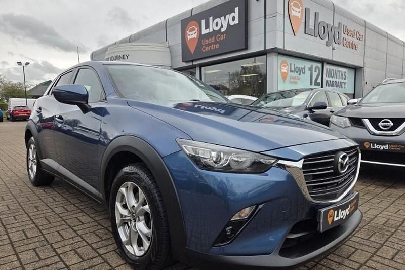 Used Mazda CX-3 150 HP (110 kW) 2019 Blue SUV
