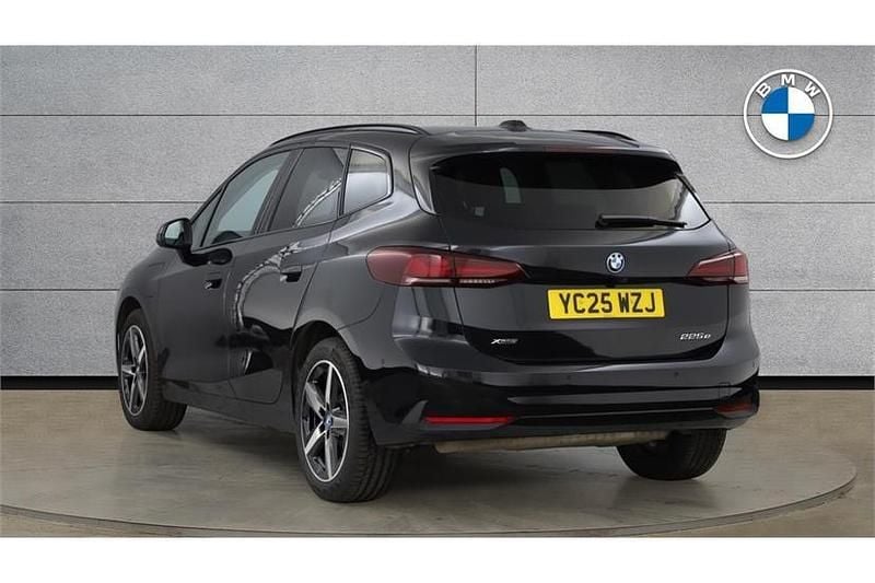 Used BMW 225 Sport Line 245 HP (180 kW) 2025 Black sapphire metallic paint