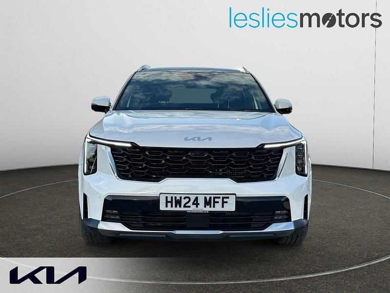 Used Kia Sorento 2024 White SUV