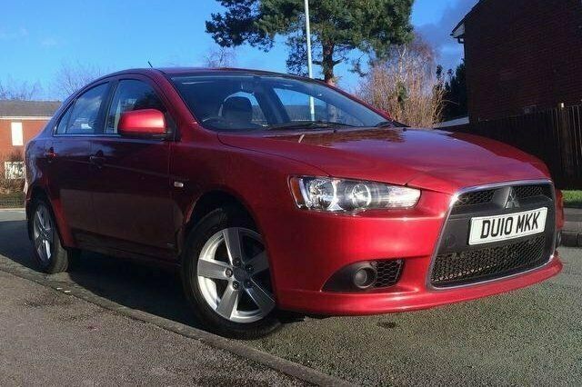 Used Mitsubishi Lancer 141 HP (103 kW) 2010 Hatchback