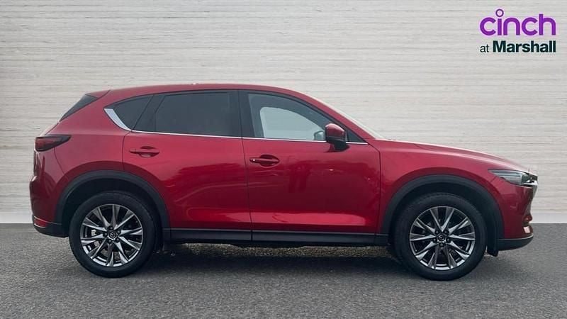 Used Mazda CX-5 Inclusive 194 HP (142 kW) 2021 Red SUV