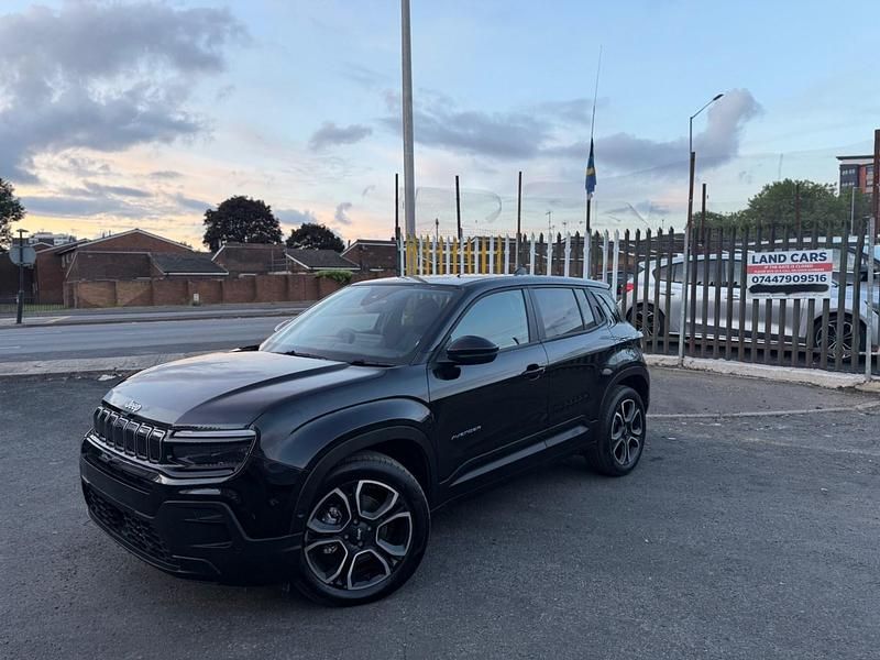 Black Used 2024 Jeep Avenger EV Summit SUV | £13,995 (Super price) - Image 1/4