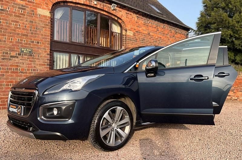 Used Peugeot 3008 Allure 2014 Blue Estate