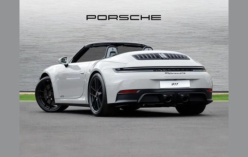 Used Porsche 911 534 HP (392 kW) 2025 Grey Cabriolet