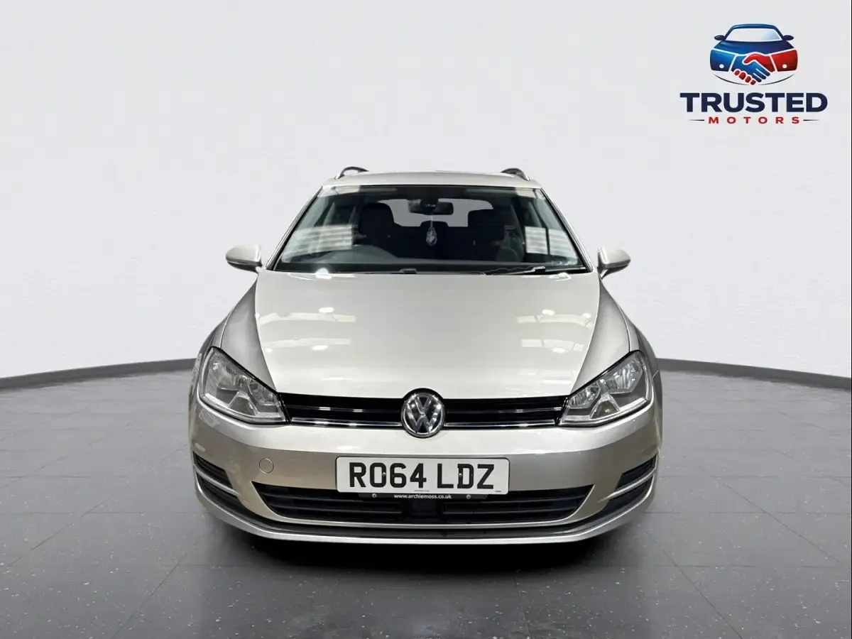 Used VW Golf VII SE 2014 Silver Estate