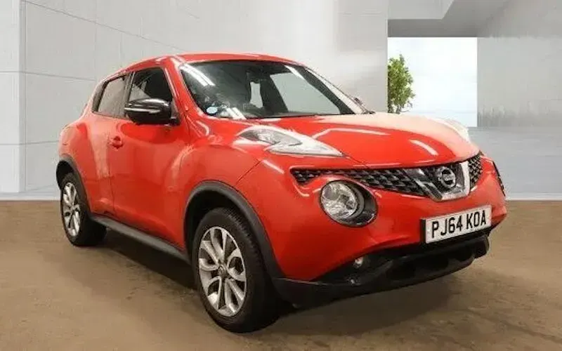Used Nissan Juke Tekna 117 HP (86 kW) 2018 SUV