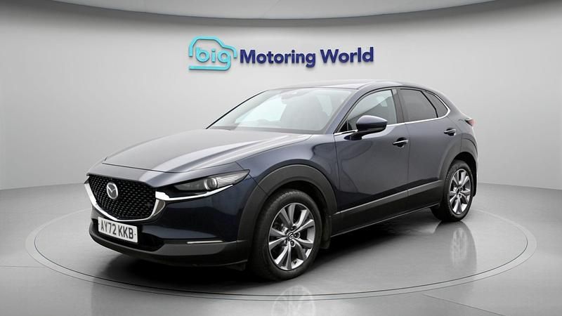 Used Mazda CX-30 Inclusive 122 HP (89 kW) 2022 Blue SUV