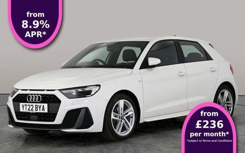 Used 2024 Audi A1 Sportback S-Line Hatchback | £17,440 (Good price) - Image 1/3