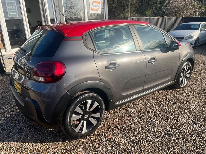Used Citroën C3 Feel 2019 Grey Hatchback