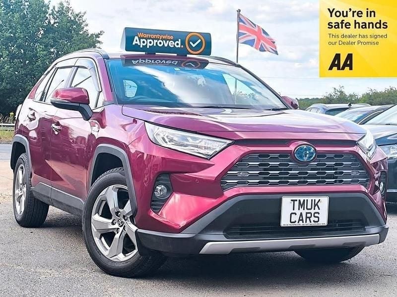 Wine Used 2019 Toyota RAV4 Hybrid SUV | £22,995 (Fair price) - Image 1/4