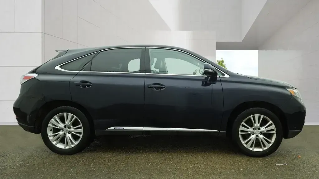Used Lexus RX450h 2010 Regency blue SUV