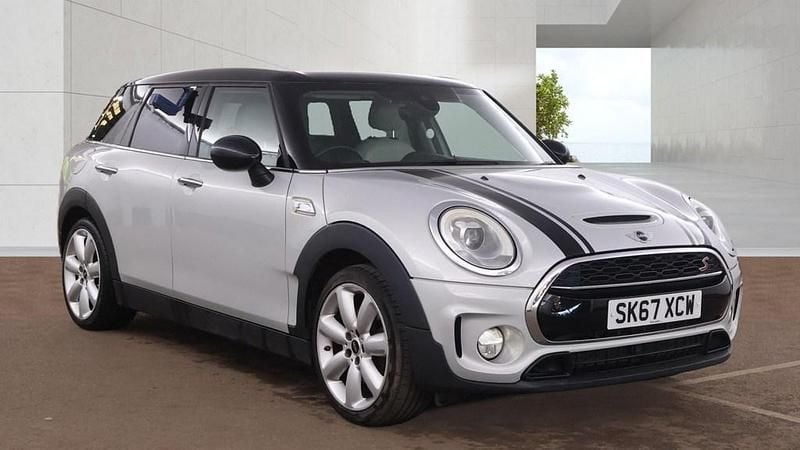 Used Mini Cooper S Clubman 2017 Silver Estate