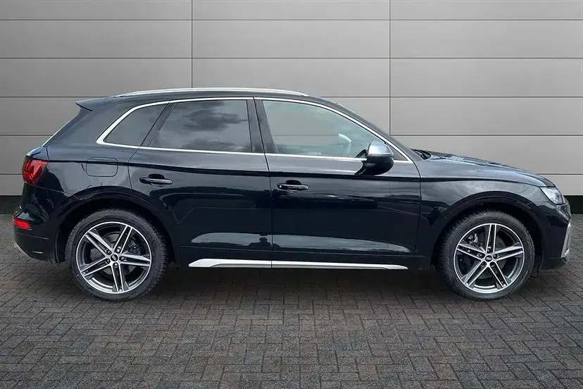 Used Audi SQ5 Design 341 HP (250 kW) 2021 Black SUV