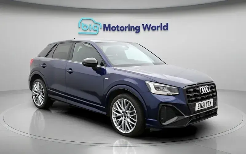 Used Audi Q2 Black Edition 150 HP (110 kW) 2026 SUV