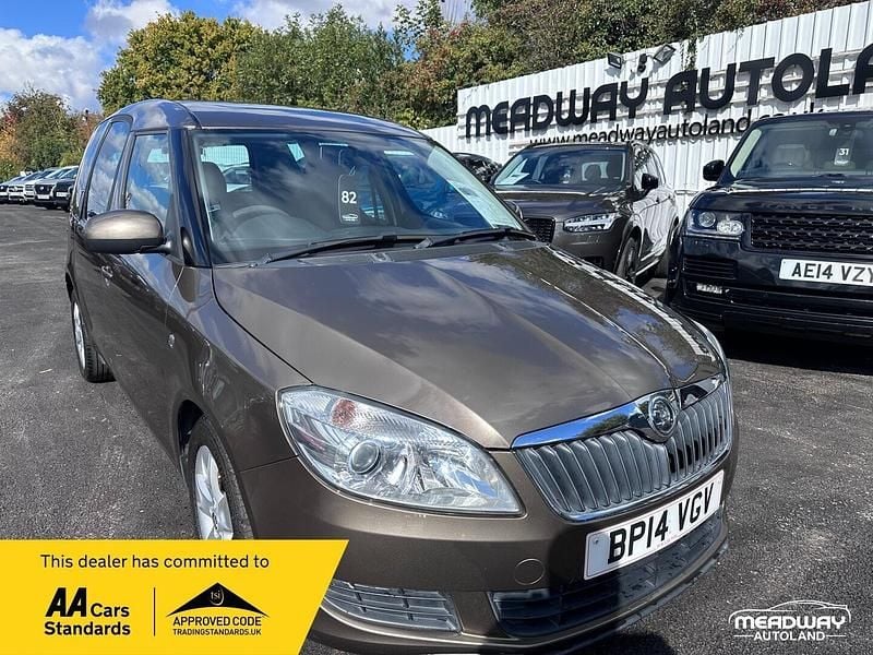 Brown Used 2014 Skoda Roomster SE MPV | £3,295 (Good price) - Image 1/2