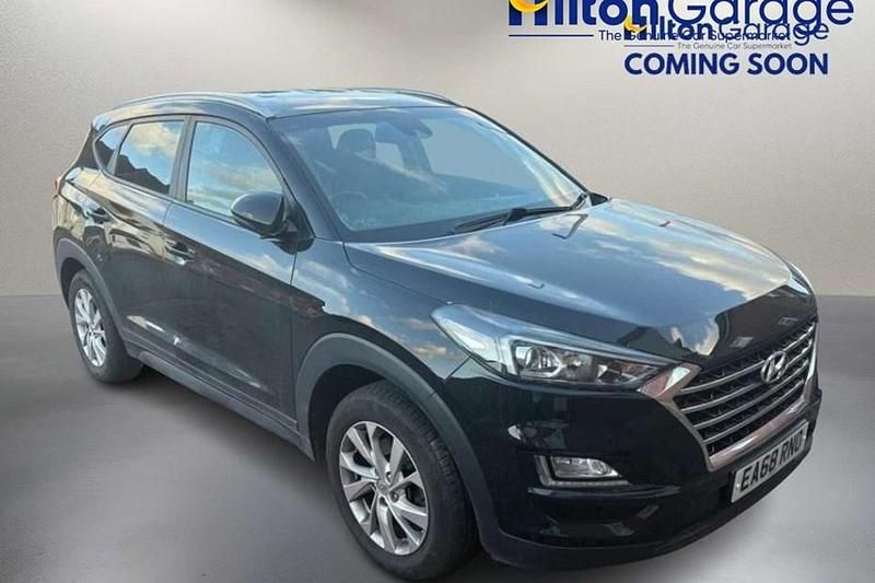Used Hyundai Tucson SE 132 HP (97 kW) 2018 SUV