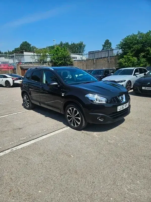 Used Nissan Qashqai N-TEC 2012 Black SUV