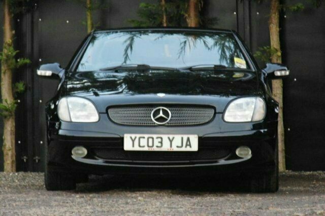 Used Mercedes SLK200 163 HP (119 kW) 2003 Cabriolet