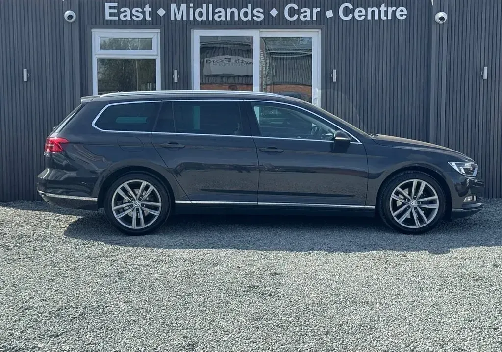 Used VW Passat GT 150 HP (110 kW) 2016 Grey Estate