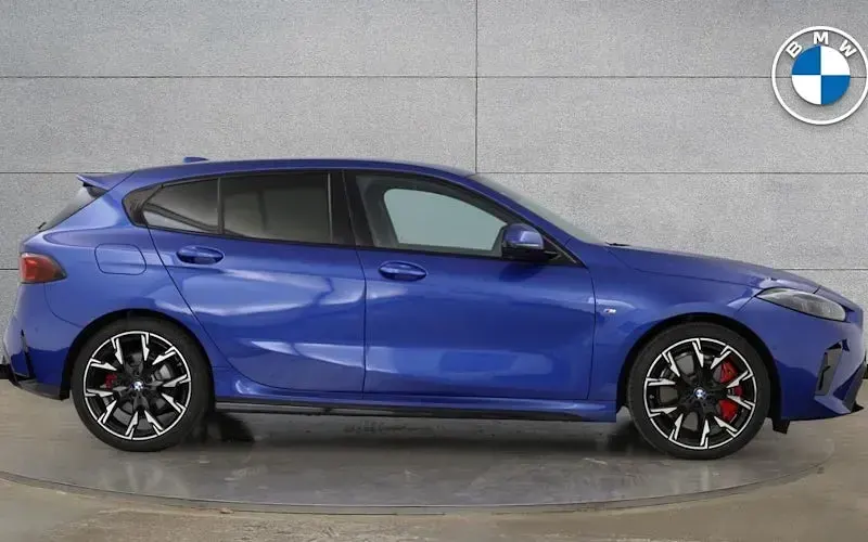 Used BMW 120 M Sport 168 HP (123 kW) 2025 Blue Hatchback