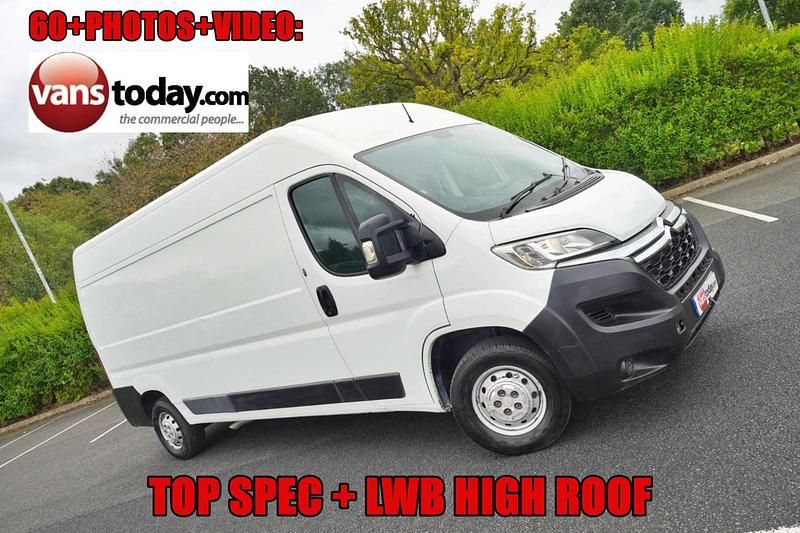 White Used 2015 Citroën Relay Van | £5,990 (Expensive) - Image 1/4