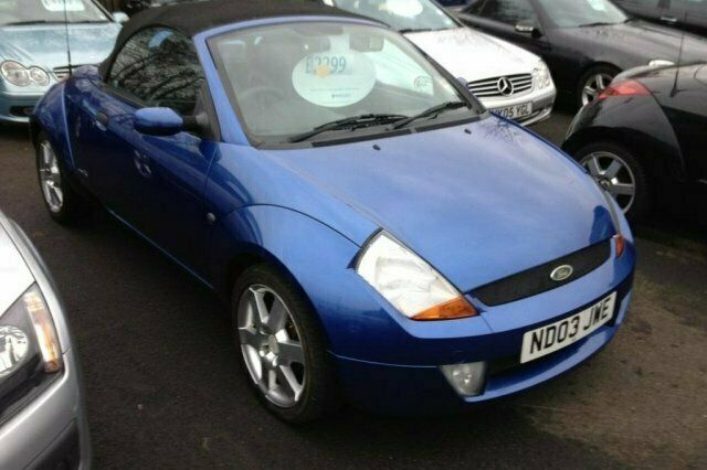 Used 2003 Ford StreetKa Cabriolet | £1,999 - Image 1/4