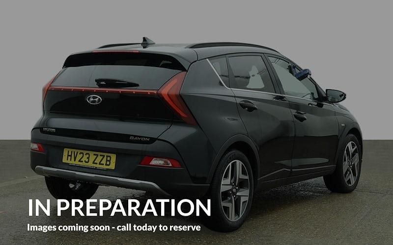 Used Hyundai Bayon Premium 101 HP (74 kW) 2023 Black SUV