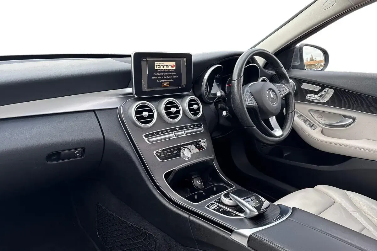 Used Mercedes C350e Premium Plus 2016 Grey Estate