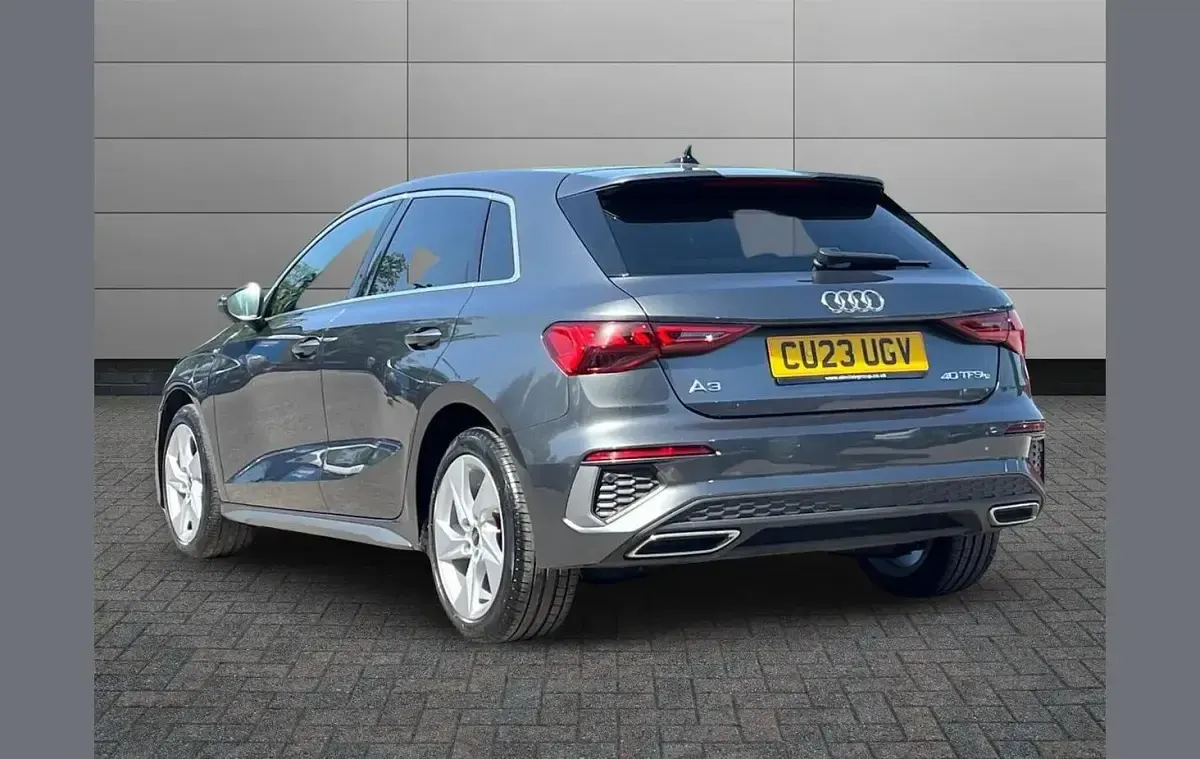 Used Audi A3 e-tron S-Line 200 HP (147 kW) 2023 Grey Hatchback