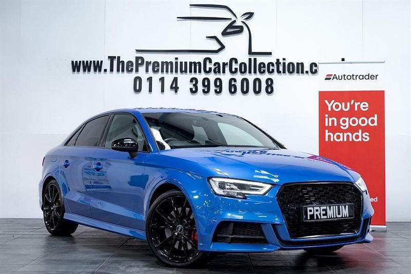 Used Audi S3 Black Edition 2018 Ara blue crystal Sedan