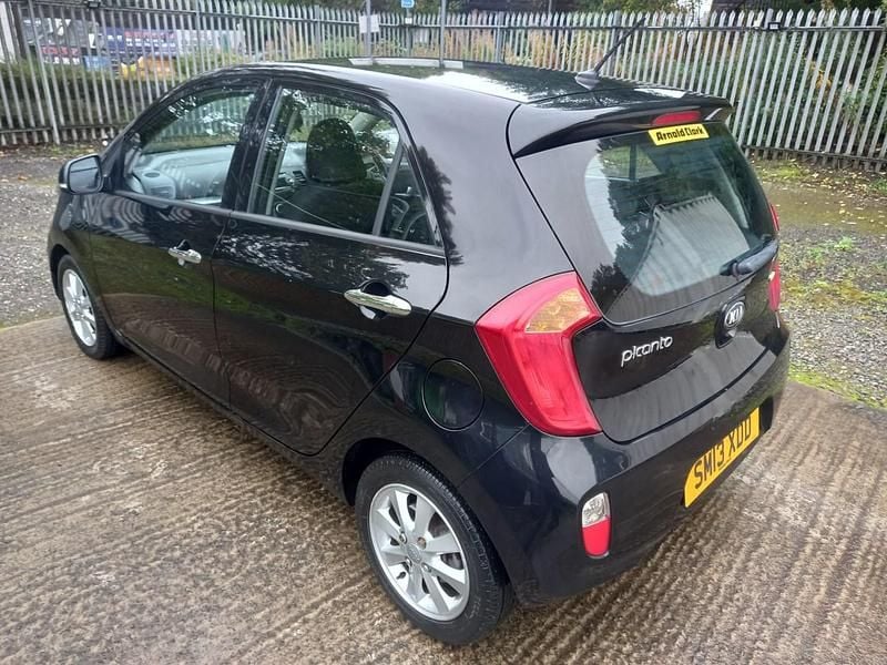 Used Kia Picanto 2013 Black Hatchback