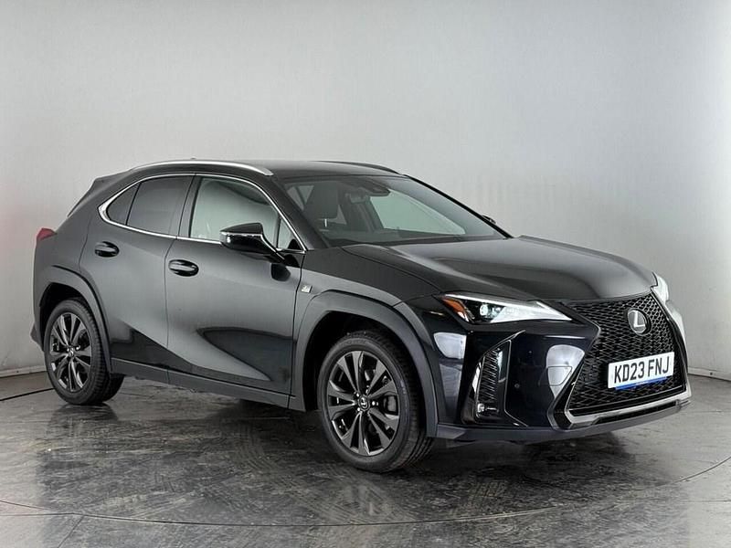Black Used 2023 Lexus UX Sport Design Packet SUV | £21,450 (Fair price) - Image 1/3