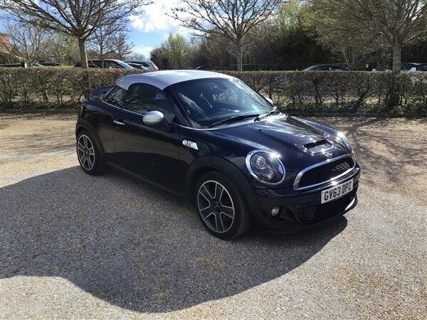 Black Used 2014 Mini Cooper S Coupé Coupe | £5,995 - Image 1/1